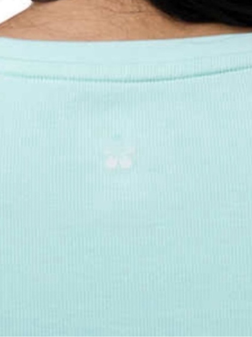 🌸2/$12🌸 Tuff Athletics Seamless Tee Teal Large - Picture 5 of 13